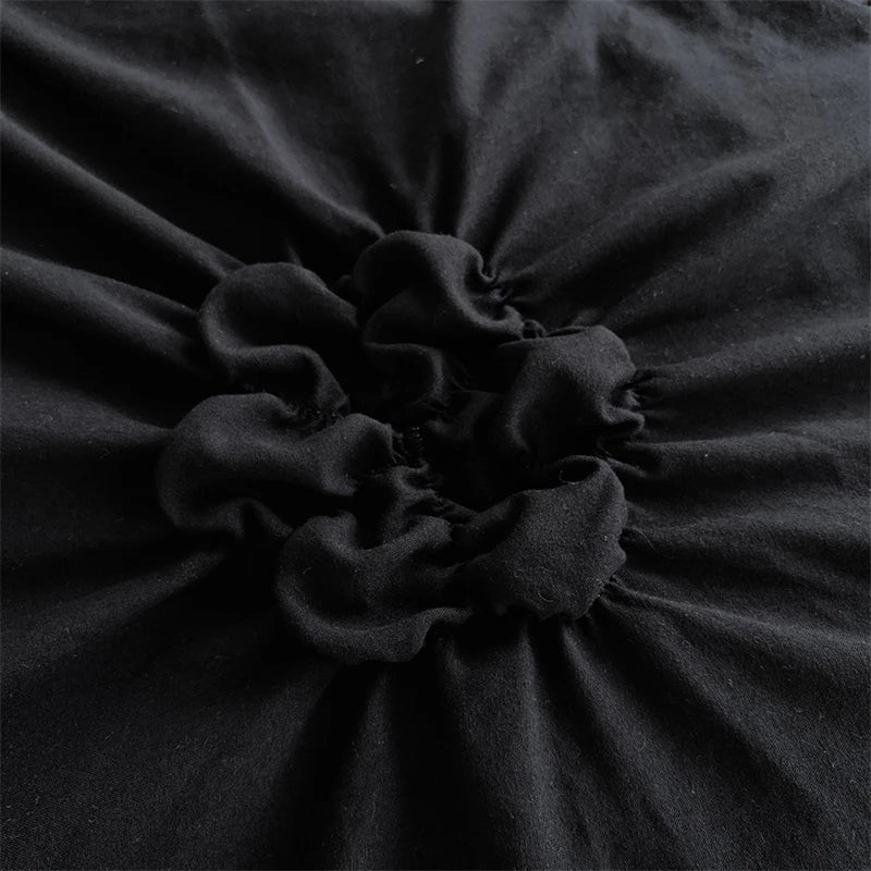 Parure de Lit Noir moderne