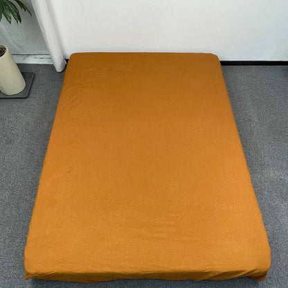 Parure de Lit Lin Terracotta