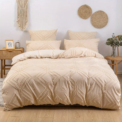 Parure de Lit Beige design