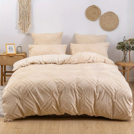 Parure de Lit Beige design