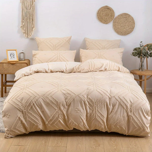 Parure de Lit Beige design
