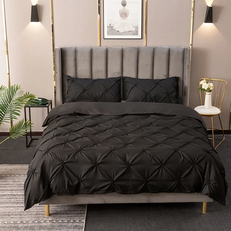 Parure de Lit Noir design