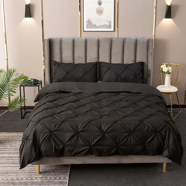 Parure de Lit Noir design
