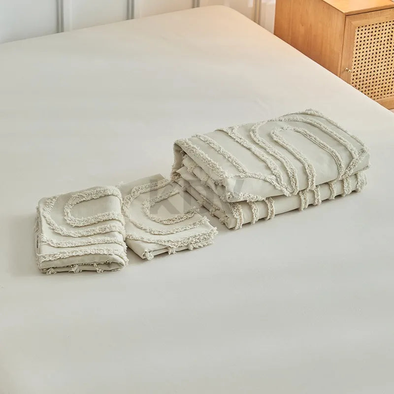 Parure de Lit Beige sable