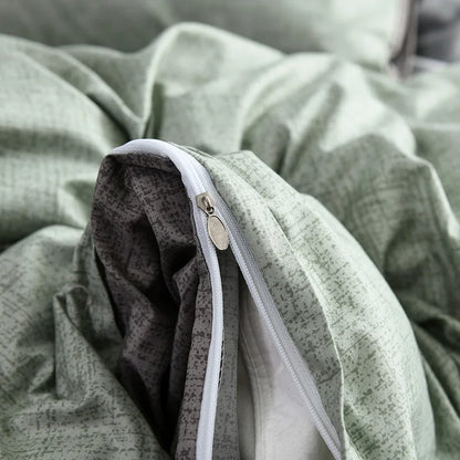 Parure de Lit Vert sauge