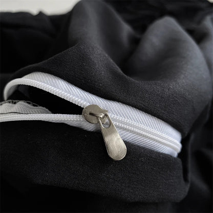 Parure de Lit Noir moderne
