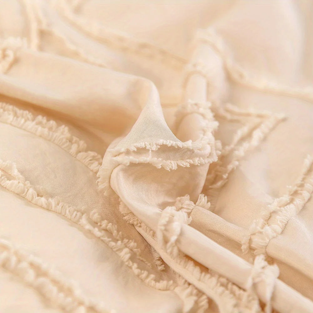 Parure de Lit Beige design