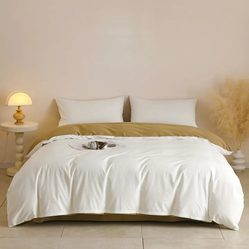 Parure de Lit Coton Égyptien – vue de détail du tissu