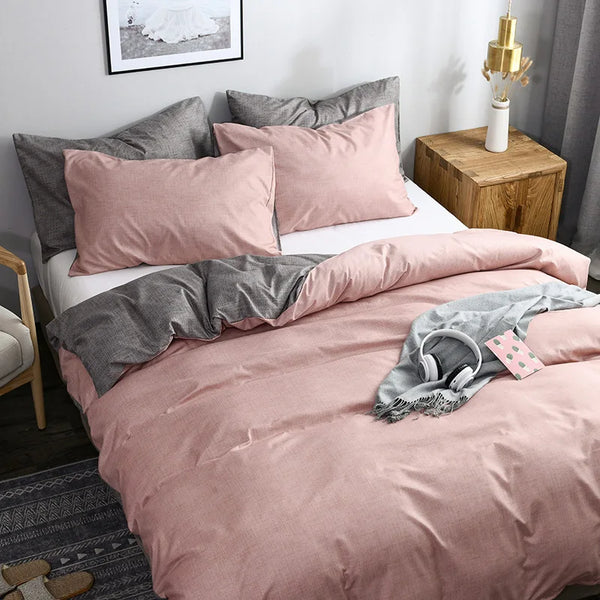 Parure de Lit Rose Cosy — autre vue
