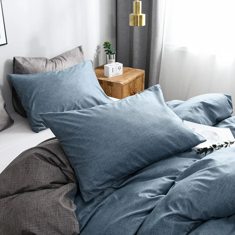 Parure de Lit Bleu doux