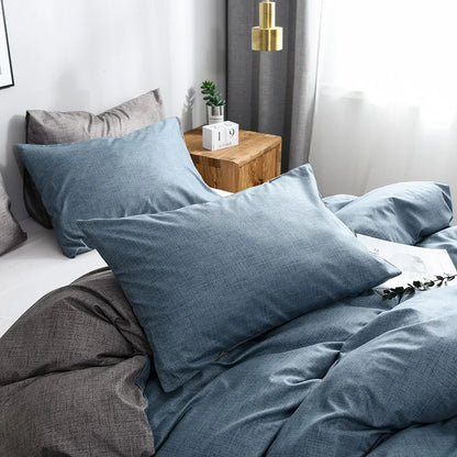 Parure de Lit Bleu doux