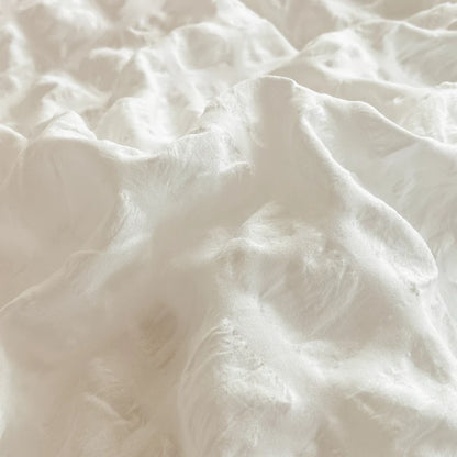 Parure de Lit 240x260 Dentelle blanc
