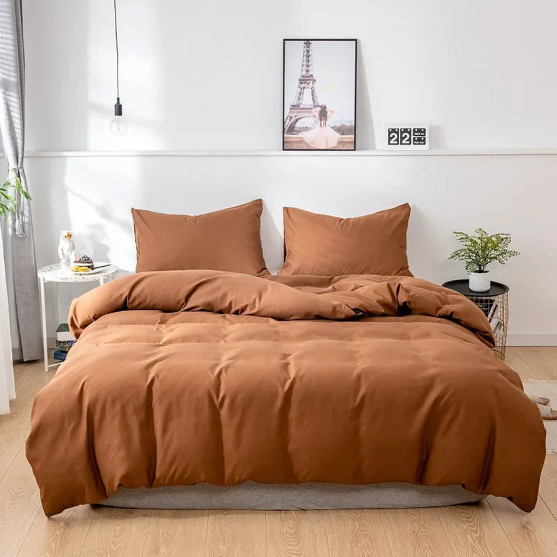 Parure de Lit Terracotta clair