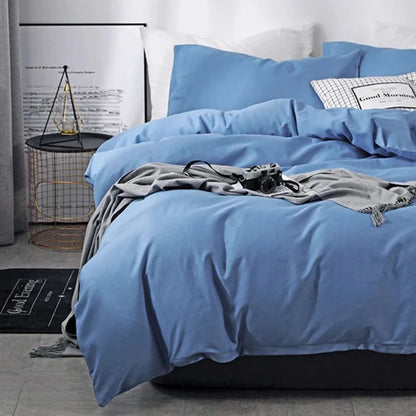 Parure de Lit Bleu denim clair