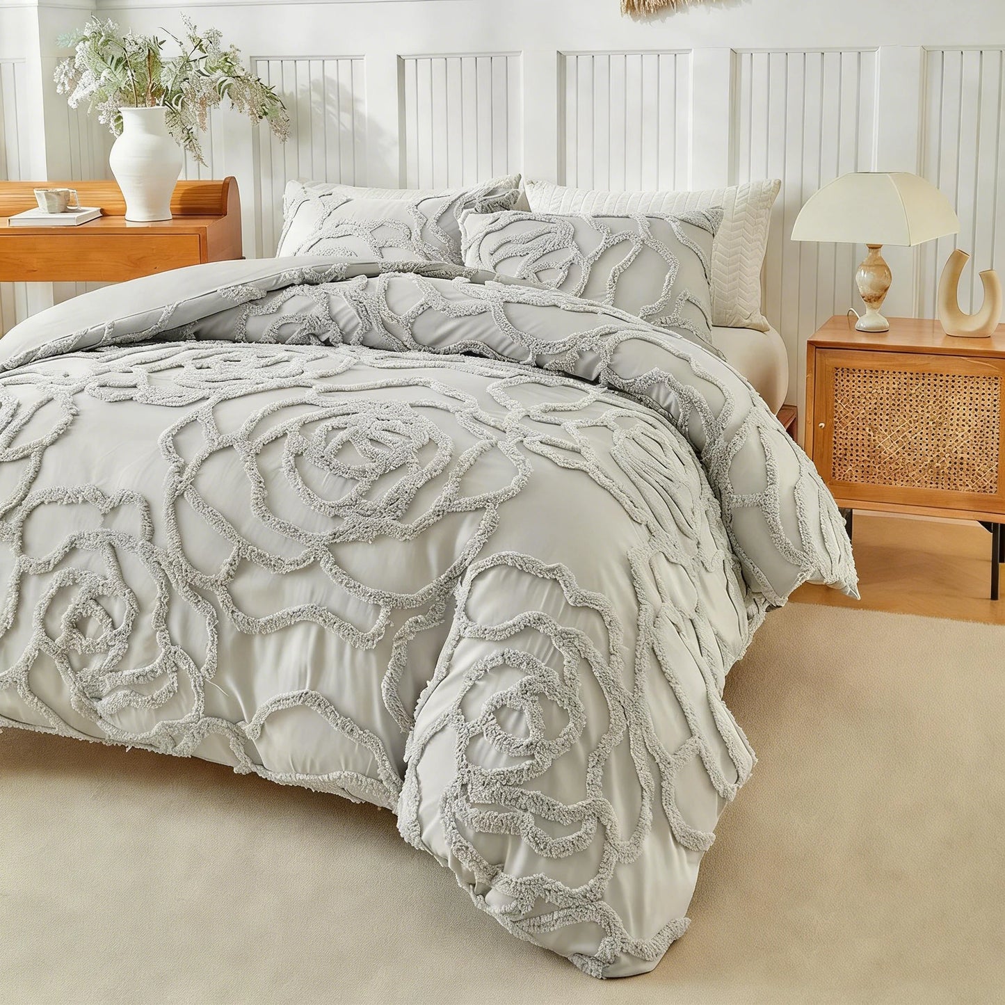 Parure de Lit Fleurie design Floral