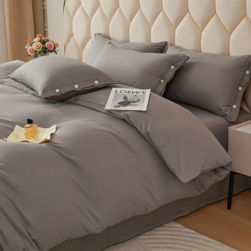 Parure de Lit 180x200 Gris