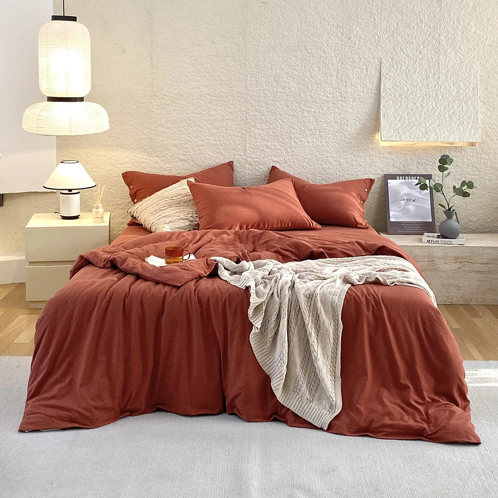 Parure de Lit 200x200 Coton