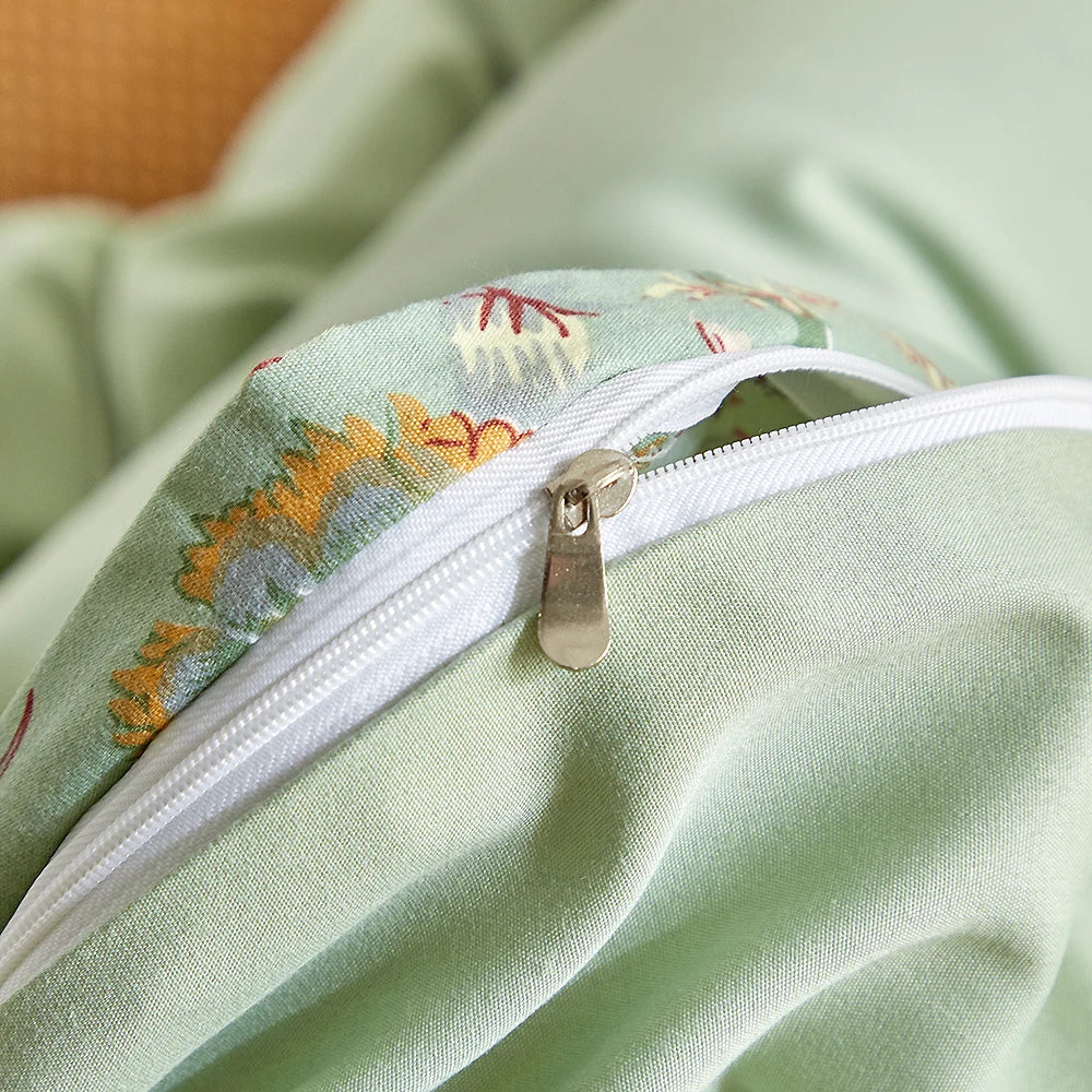 Parure de Lit Fleurie Vintage