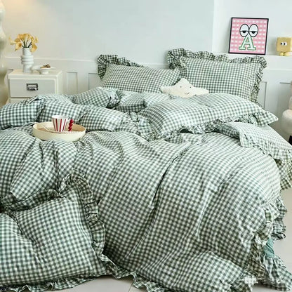 Parure de Lit 240x260 Vert