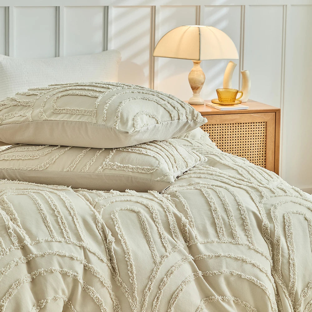 Parure de Lit Beige sable