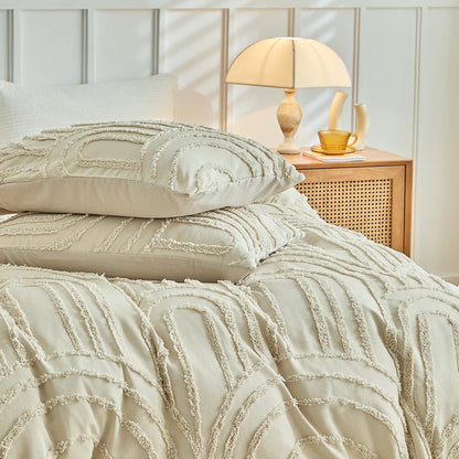 Parure de Lit Beige sable
