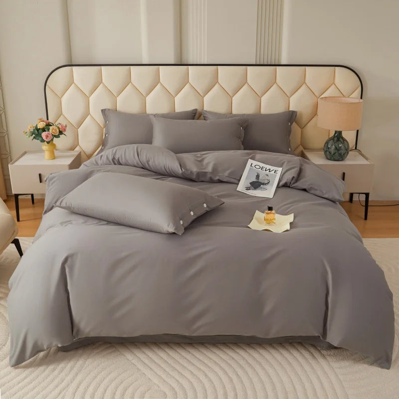 Parure de Lit 180x200 Gris