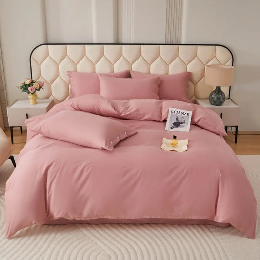 Parure de Lit 180x200 Rose