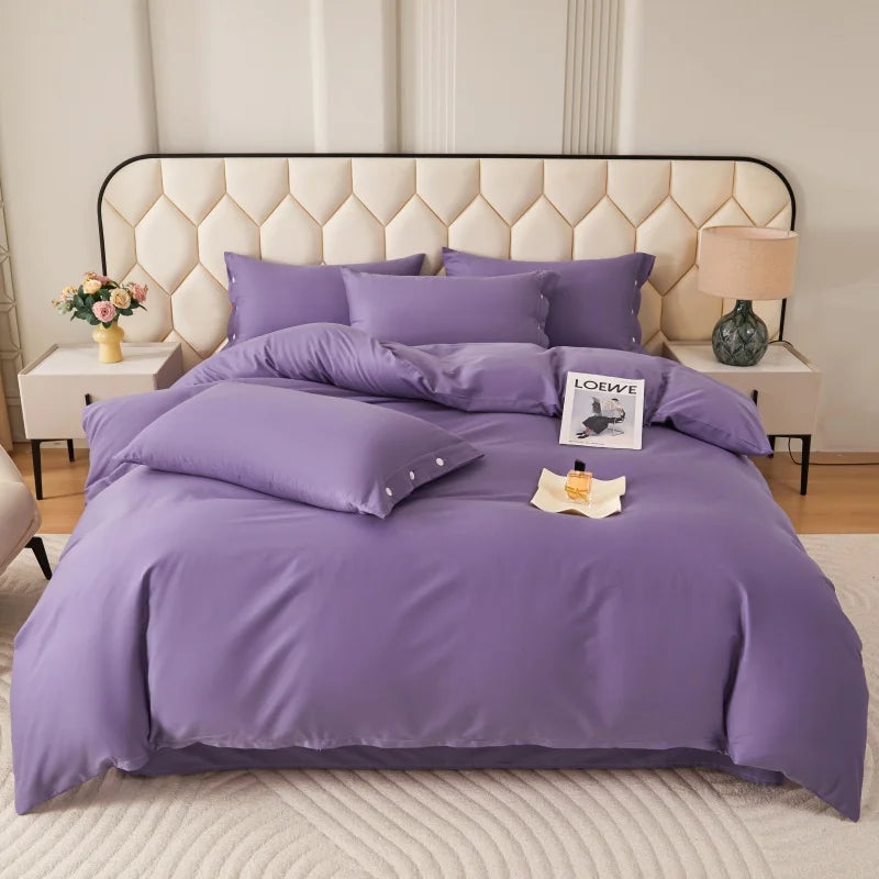 Parure de Lit 180x200 Violet