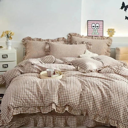 Parure de Lit 240x260 Beige