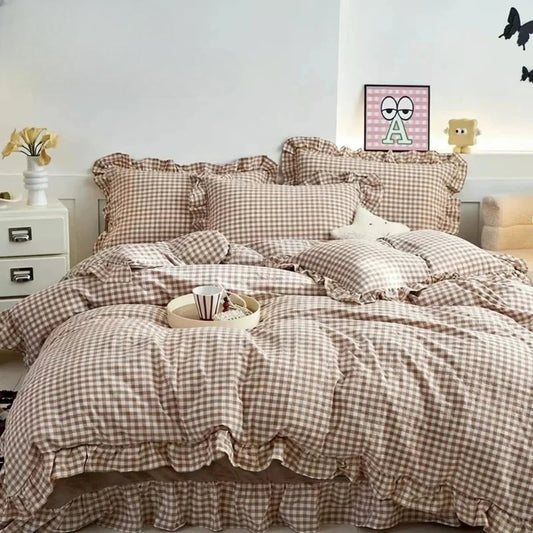 Parure de Lit 240x260 Beige