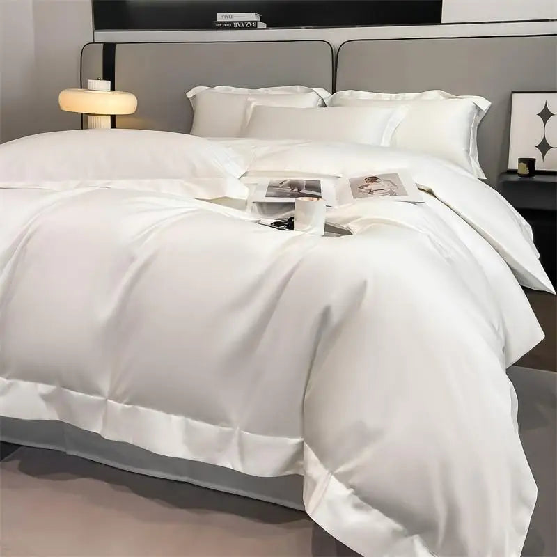 Parure de Lit 240x260 Blanc