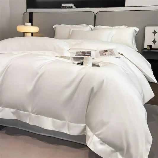 Parure de Lit 240x260 Blanc