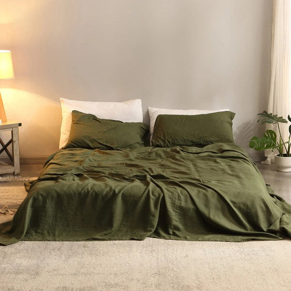 Parure de Lit Lin 220x240