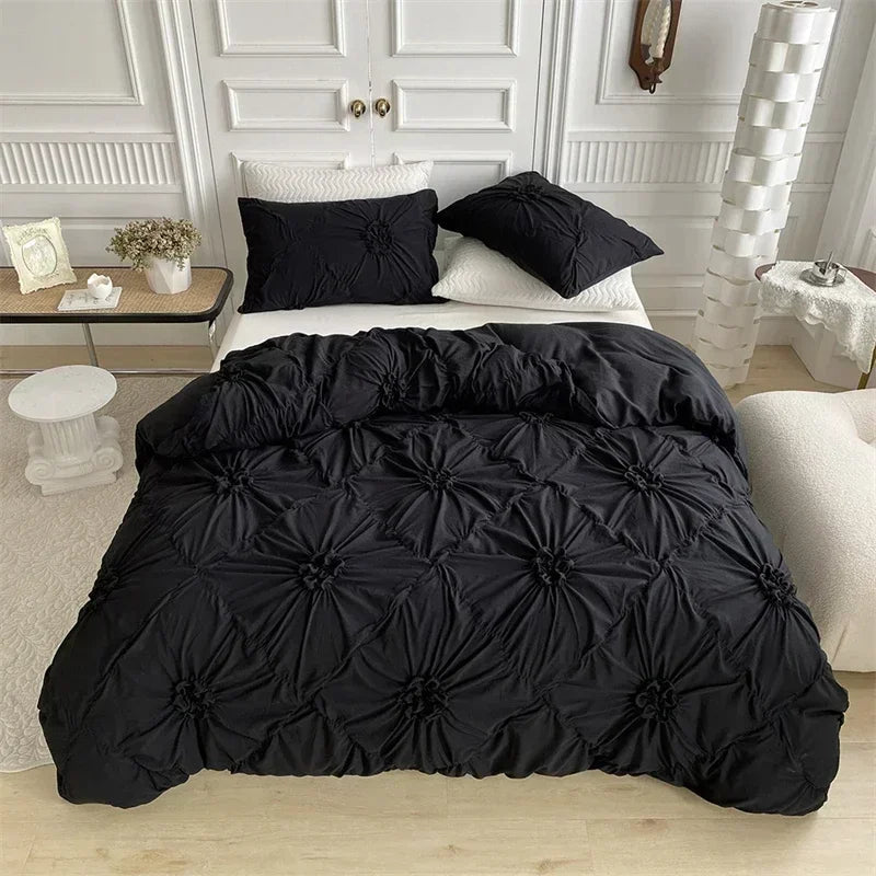 Parure de Lit Noir moderne