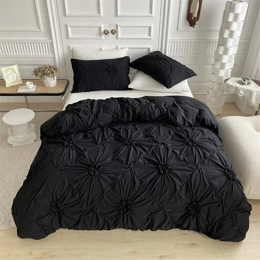Parure de Lit Noir moderne