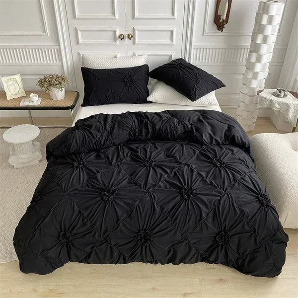 Parure de Lit Noir moderne